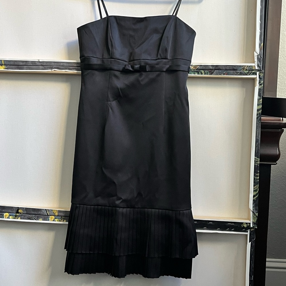 Black Dress by Laundry by Shelli Segal